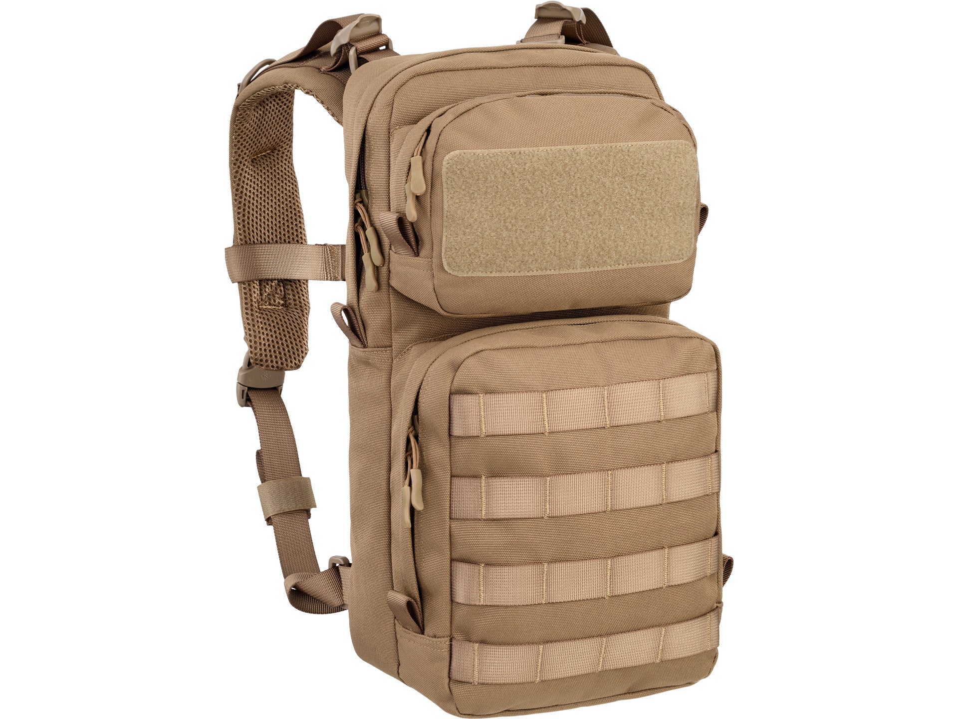 Gilet tattico OUTAC militare mini combo