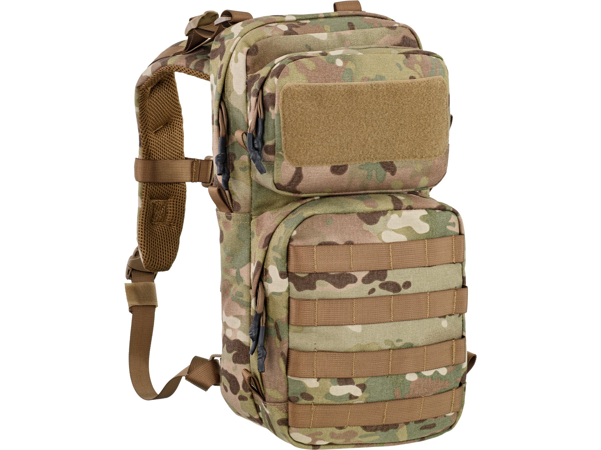 Gilet tattico OUTAC militare mini combo