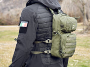 Gilet tattico OUTAC militare mini combo