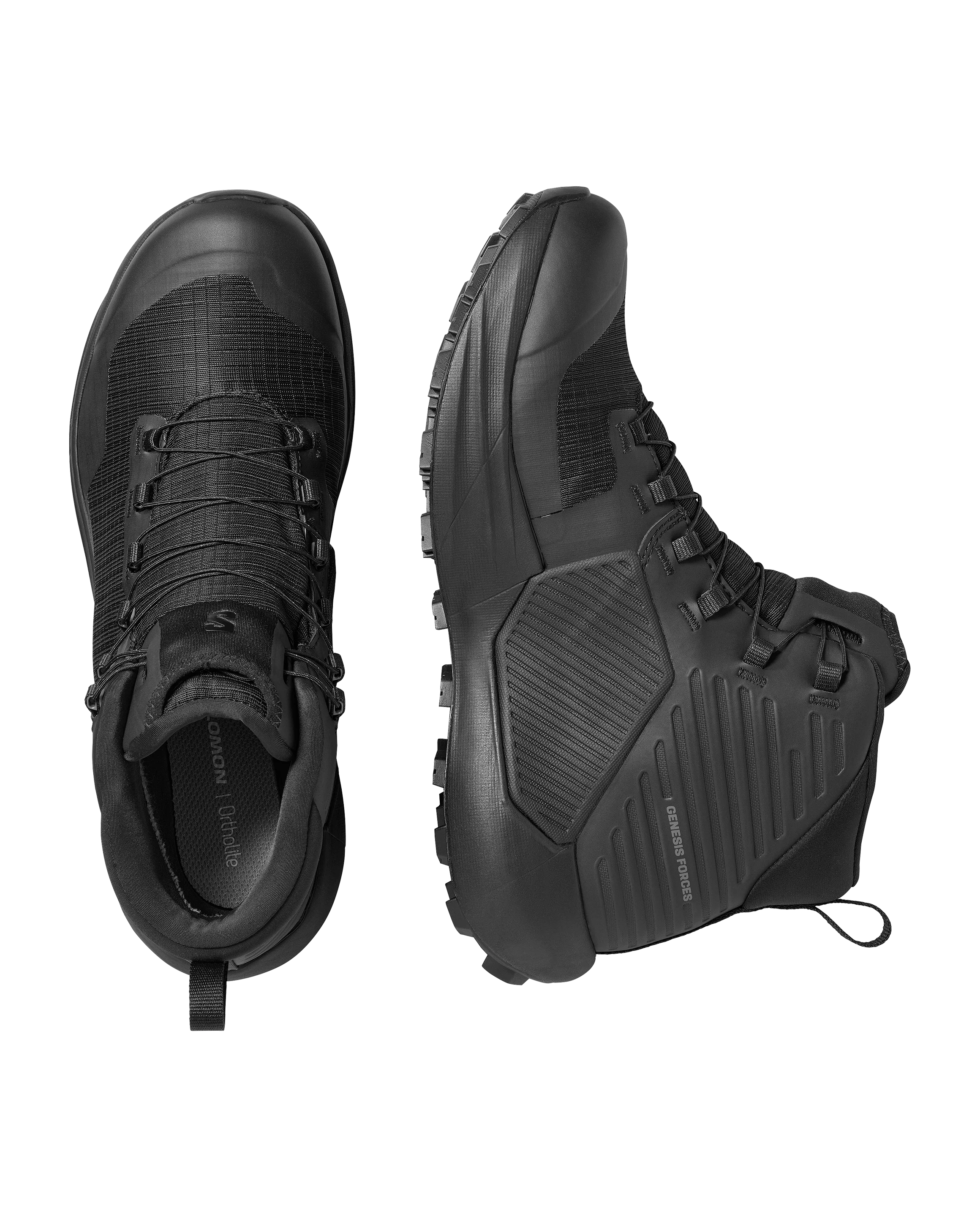 Scarpe tattiche Salomon Genesis Forces Mid GTX
