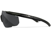 Occhiali tattici Wiley Saber Advanced neri con 2 lenti incluse