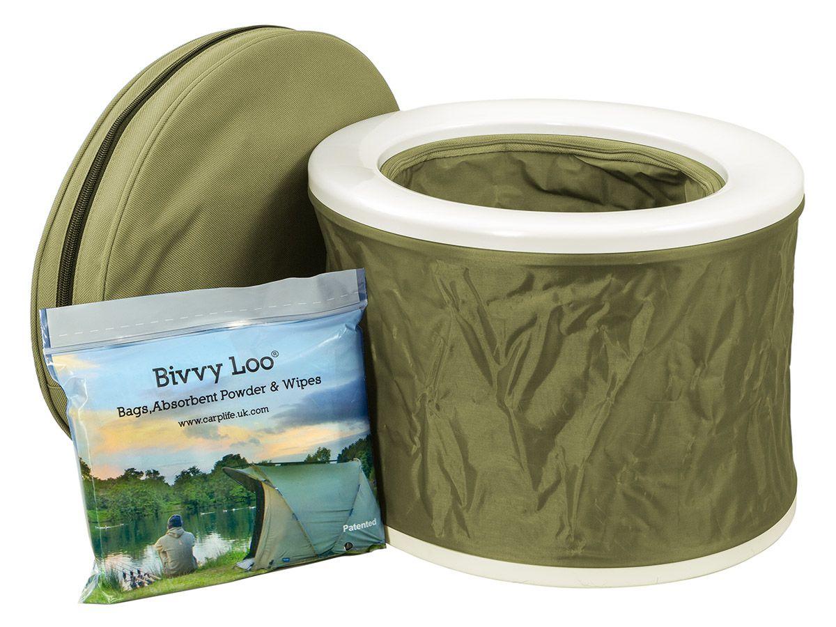 Toilette portatile pieghevole con accessori inclusi - Militare Store