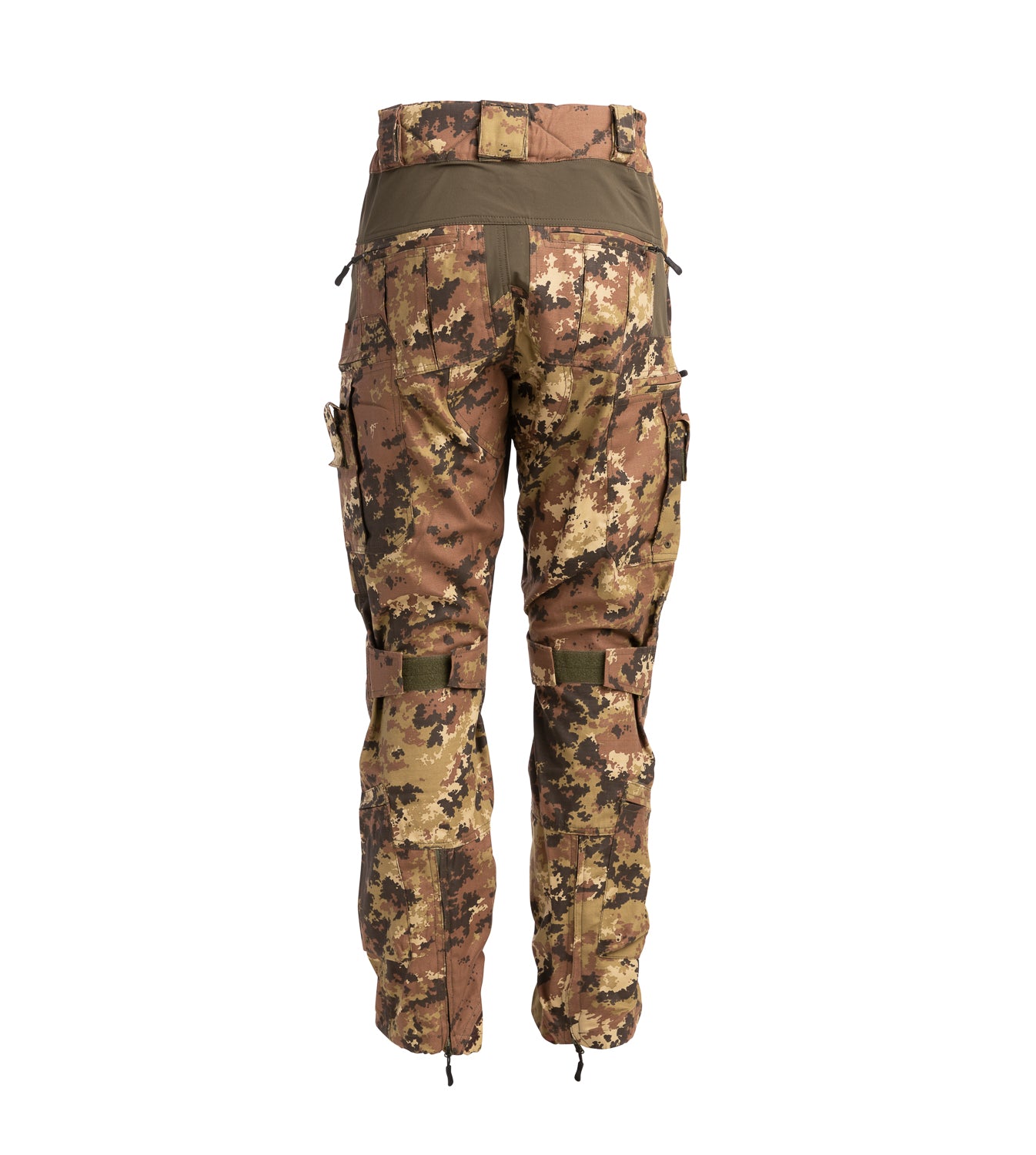 Pantaloni Openland combat con ginocchiere morbide integrate