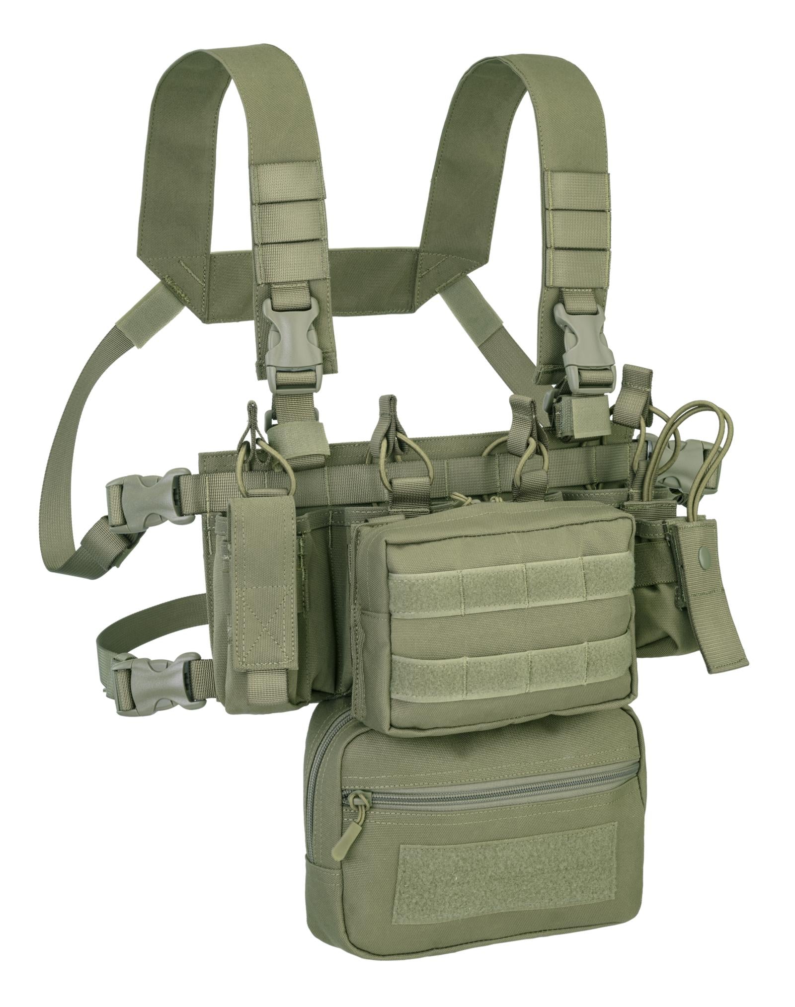 Gilet tattico OUTAC mini combo 900D poly molle - Militare Store