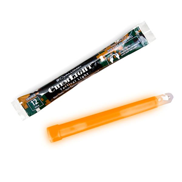 CHEMLIGHT CYALUME Stick fluorescenti durata 8H in tutti i colori - Militare Store