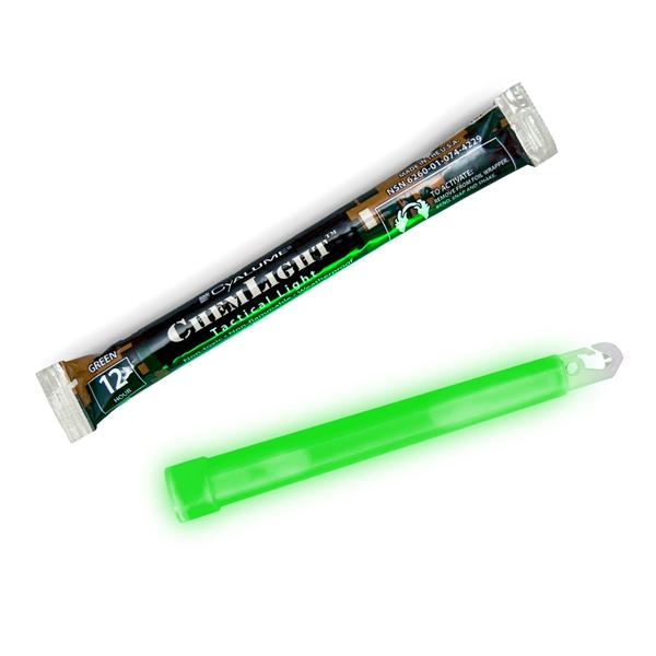 CHEMLIGHT CYALUME Stick fluorescenti durata 8H in tutti i colori - Militare Store