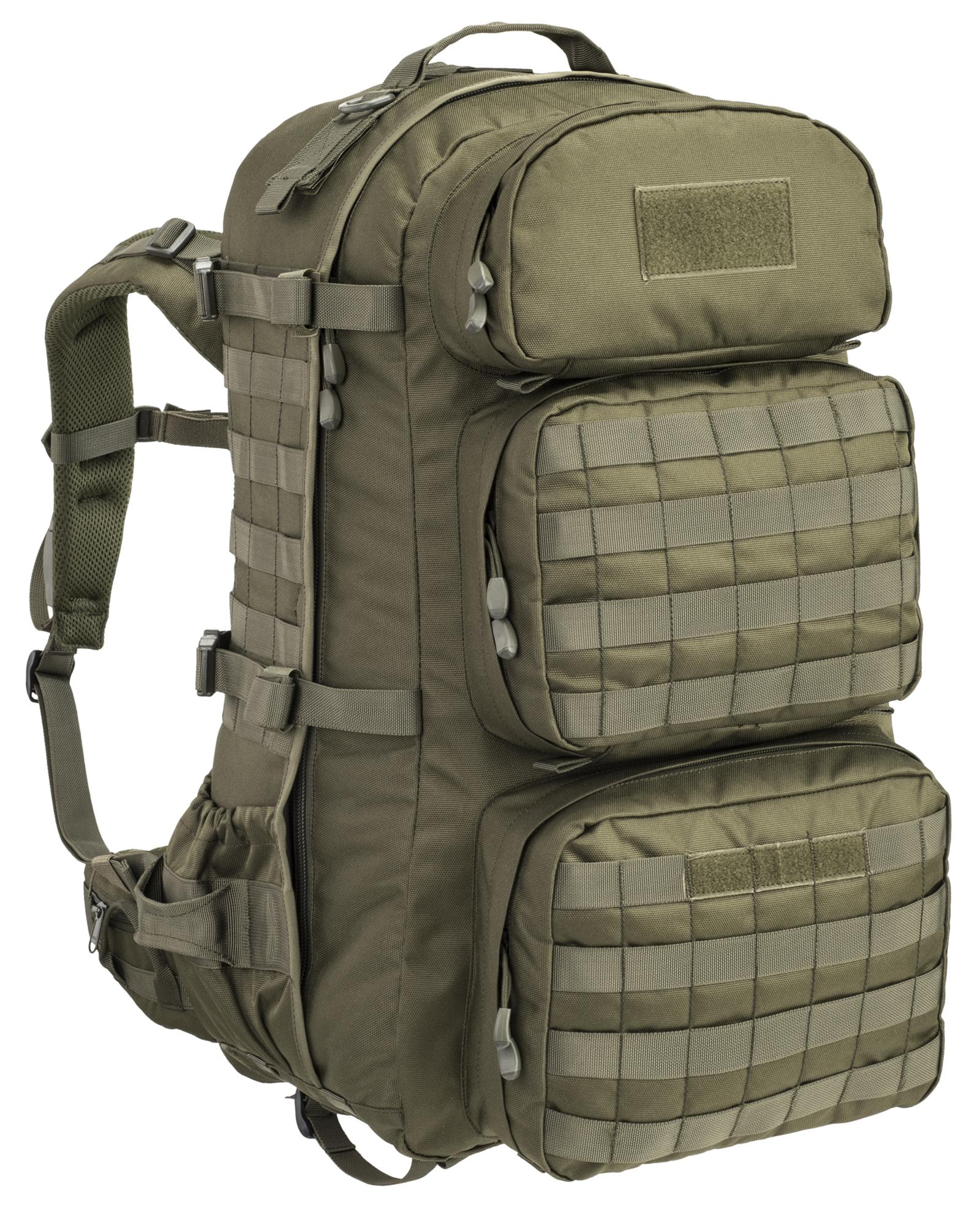 Zaino tattico DEFCON 5 Ares 50 LT Imbottito con cinturone - Militare Store