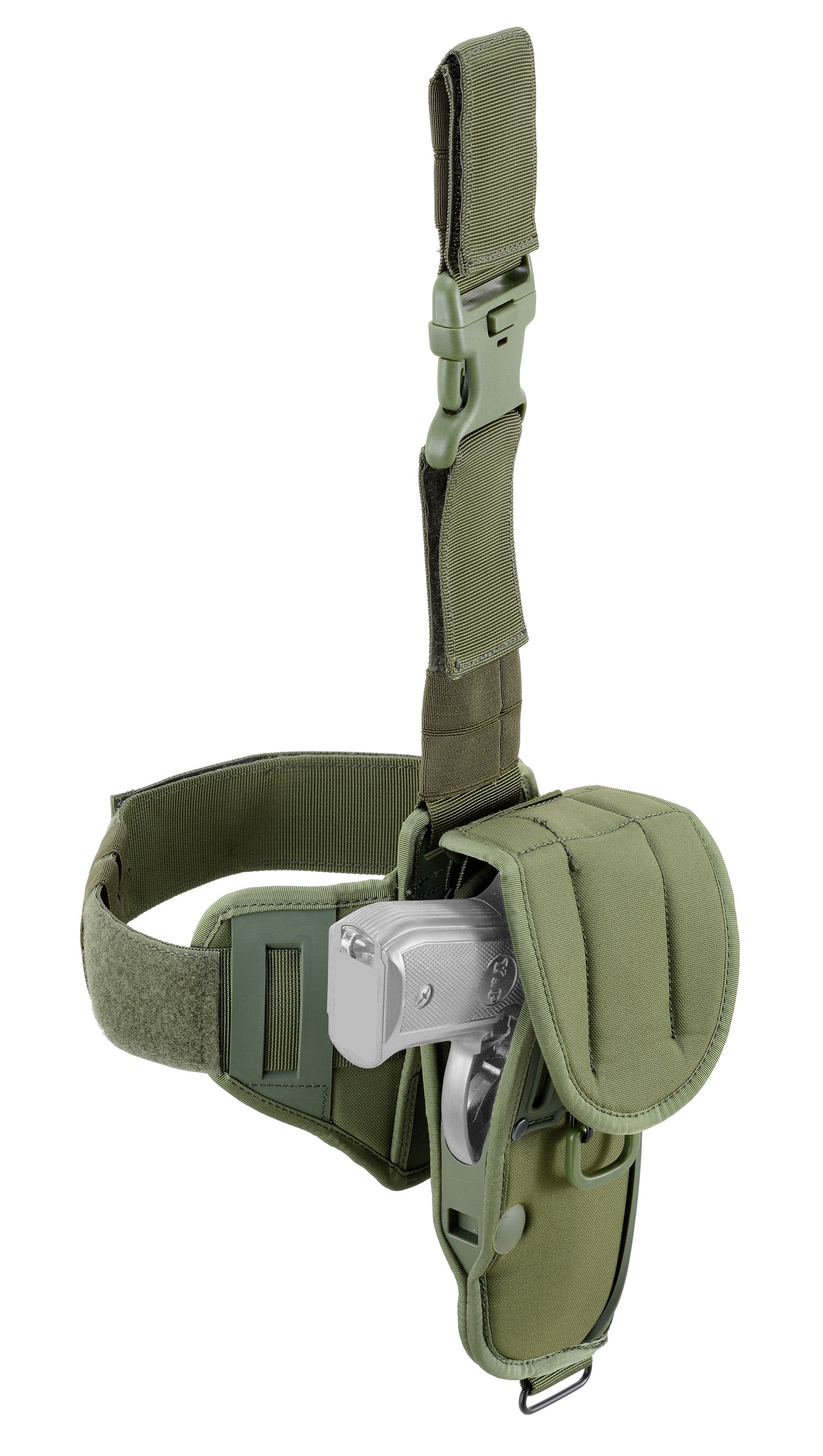 Fondina Tattica Molle Per Fucile Da Caccia O Shotgun - Custodia Nylon, Portabile Alla Cintura