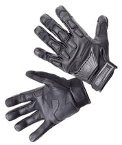Guanti tattici Mechanix ad assorbimento in plastica e pelle - Militare Store