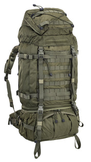 Zaino tattico DEFCON 5 long range 100 LT con schienale rigido estraibile - Militare Store