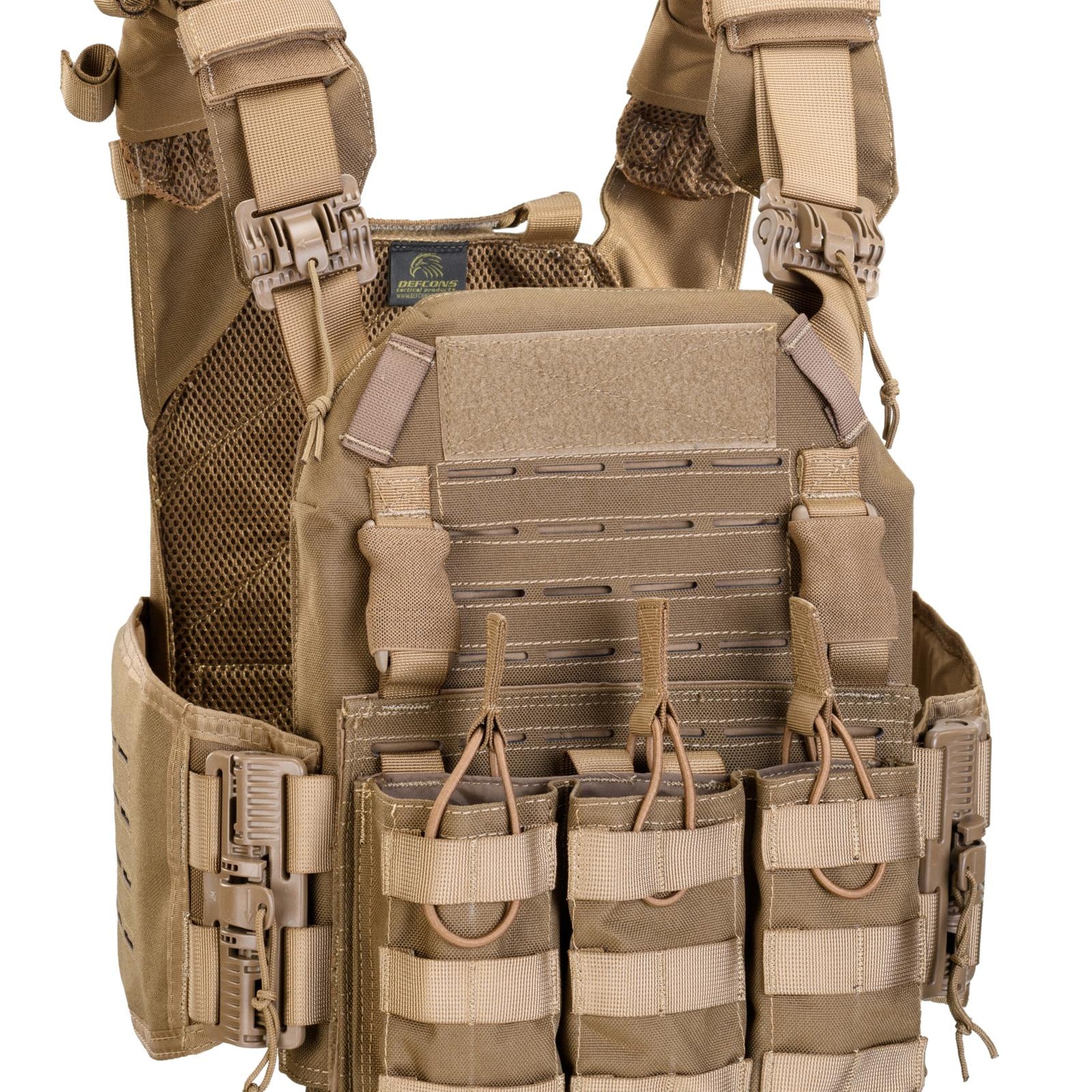 Gilet tattico DEFCON 5 STORM con sgancio rapido - Militare Store