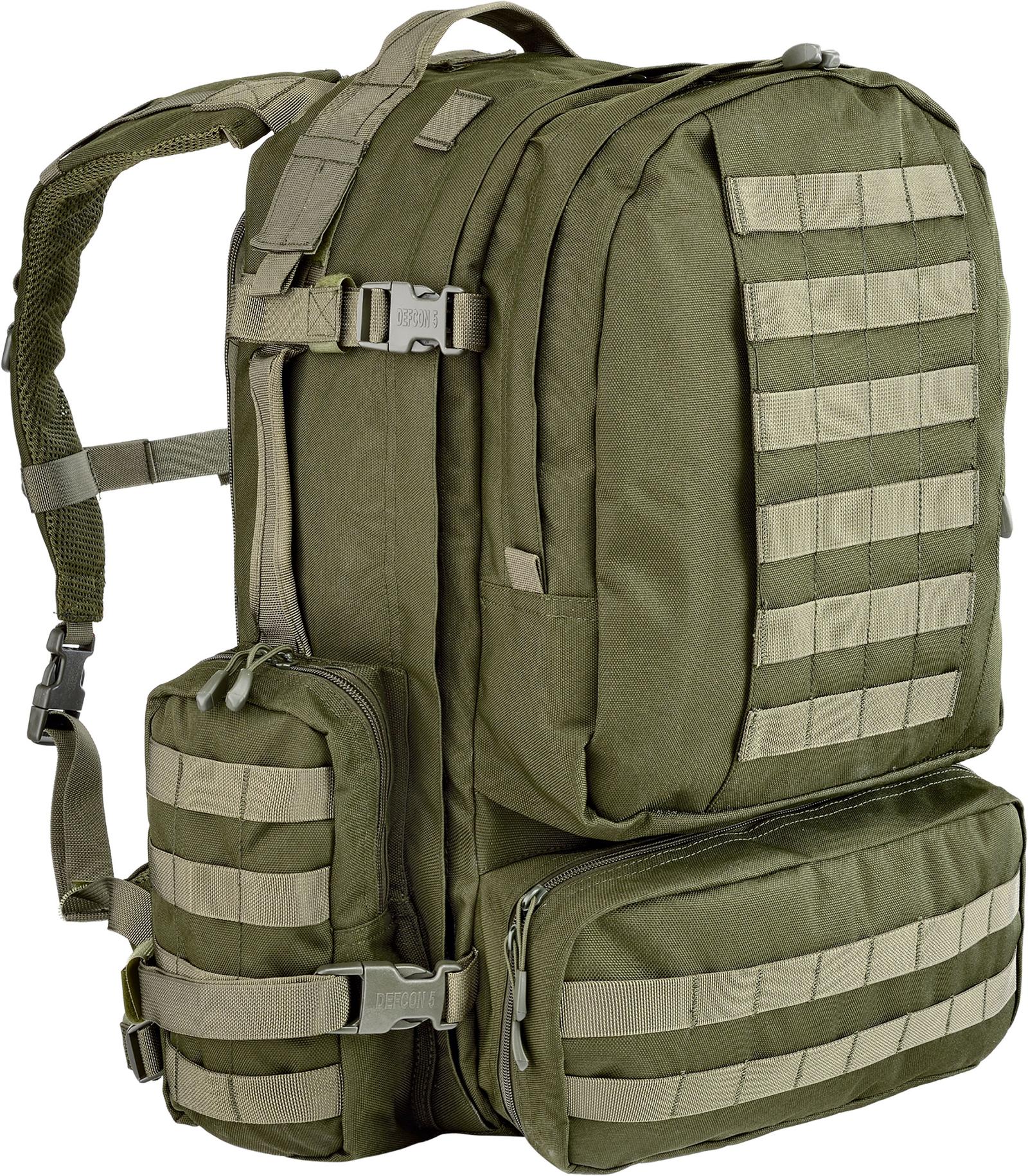 Zaino tattico DEFCON 5 modulare - Militare Store