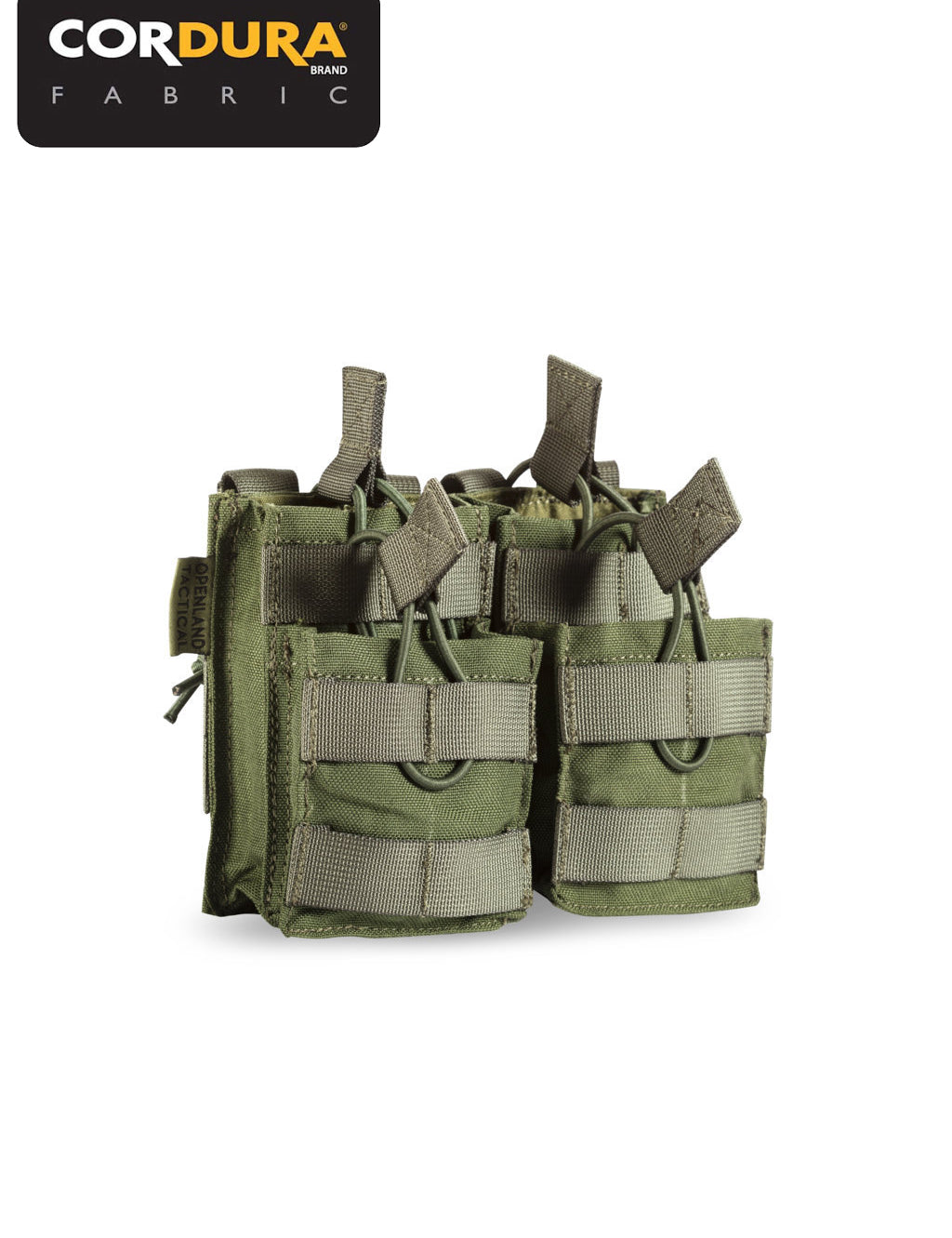 Porta caricatore Openland doppio 7,62 mm ad estrazione rapida - Militare Store