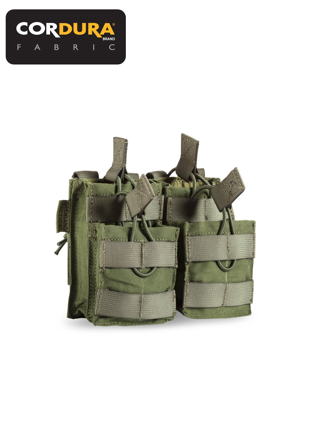 Porta caricatore Openland doppio 7,62 mm ad estrazione rapida - Militare Store