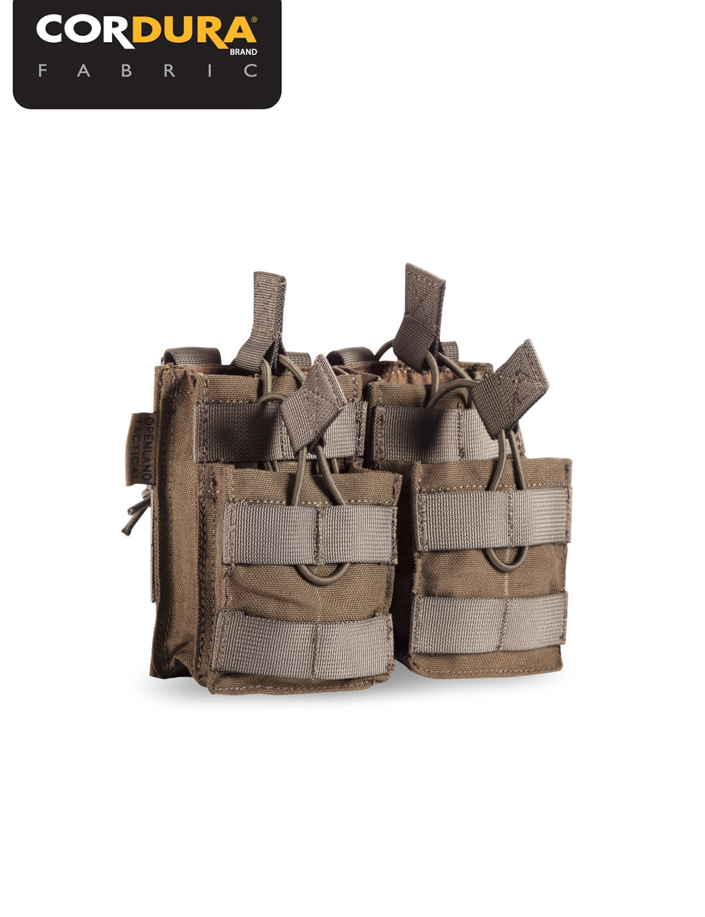 Porta caricatore Openland doppio 7,62 mm ad estrazione rapida - Militare Store