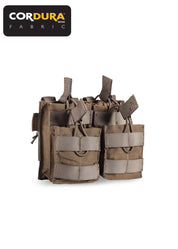 Porta caricatore Openland doppio 7,62 mm ad estrazione rapida - Militare Store