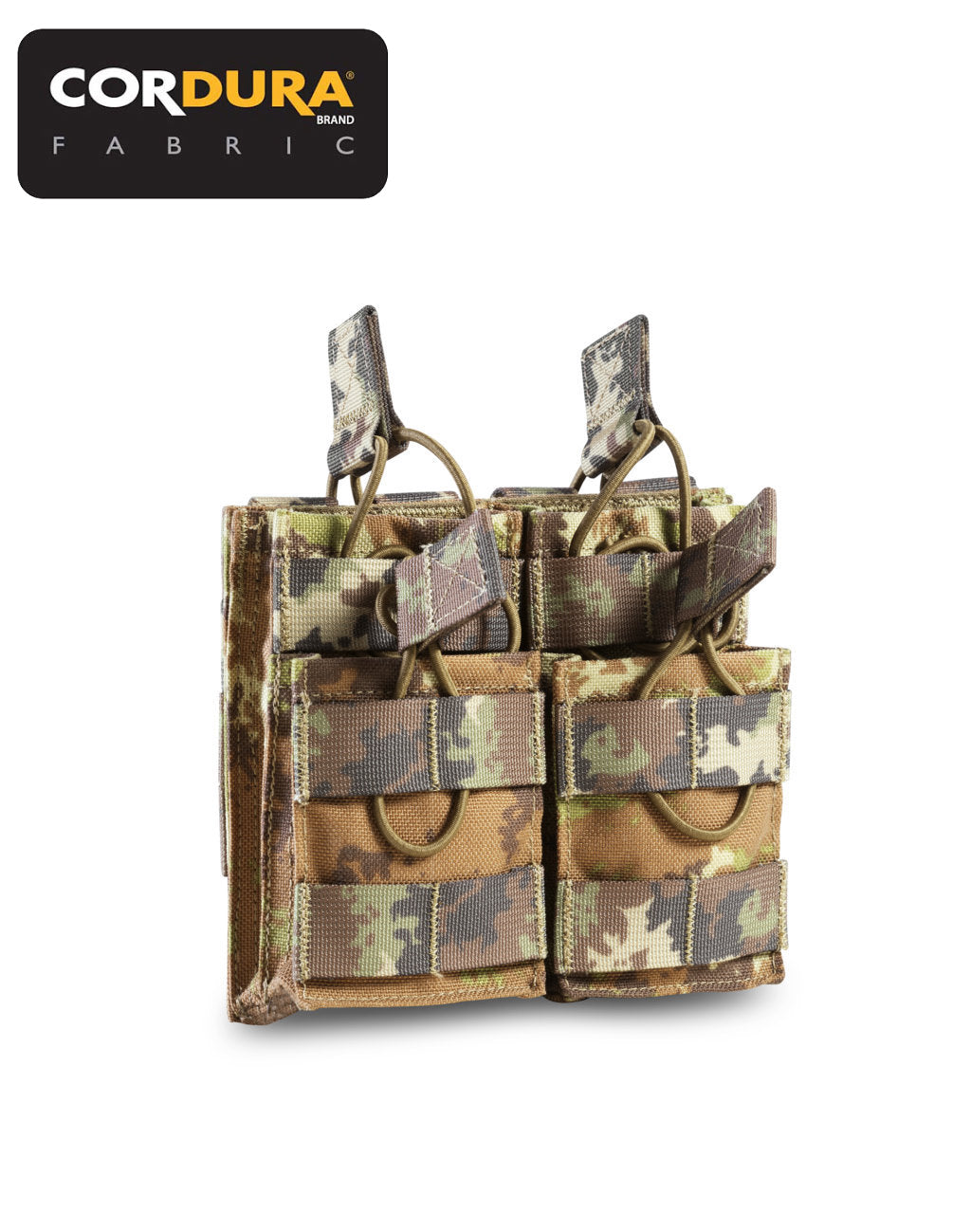 Porta caricatore Openland doppio 7,62 mm ad estrazione rapida - Militare Store