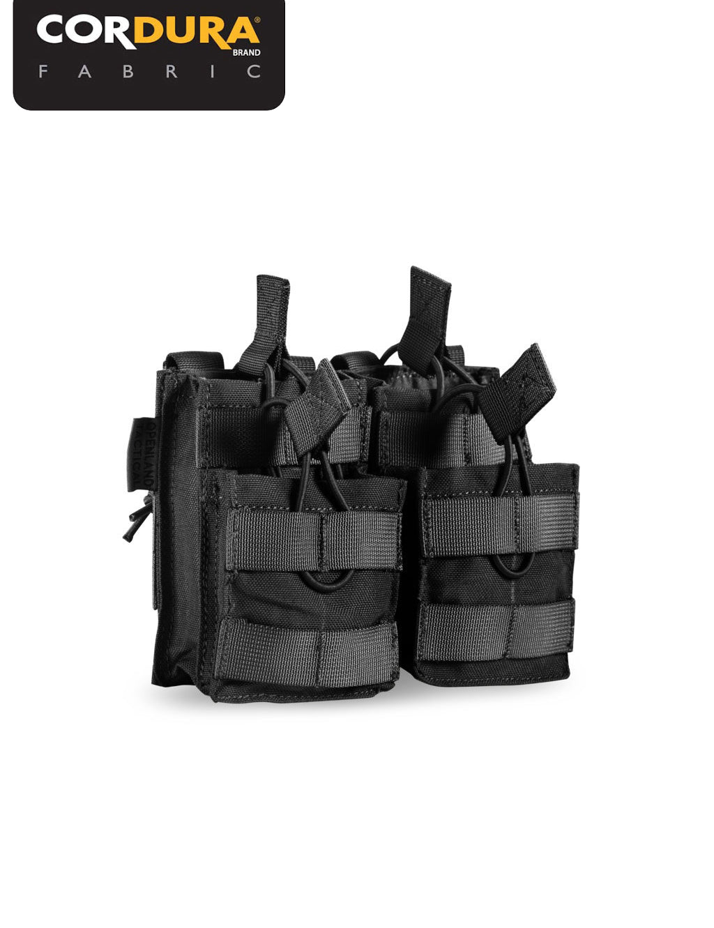 Porta caricatore Openland doppio 7,62 mm ad estrazione rapida - Militare Store