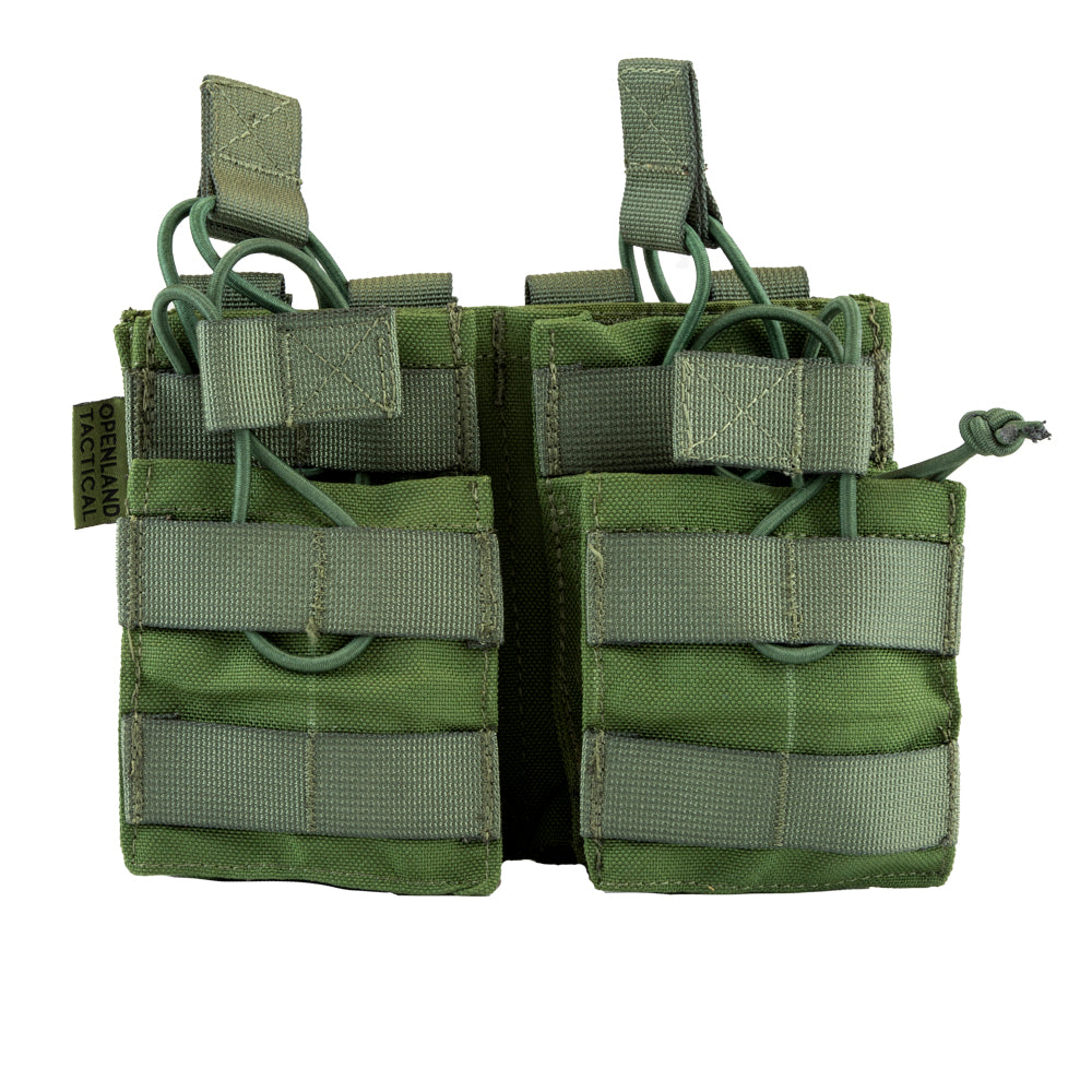Porta caricatore Openland doppio 7,62 mm ad estrazione rapida - Militare Store