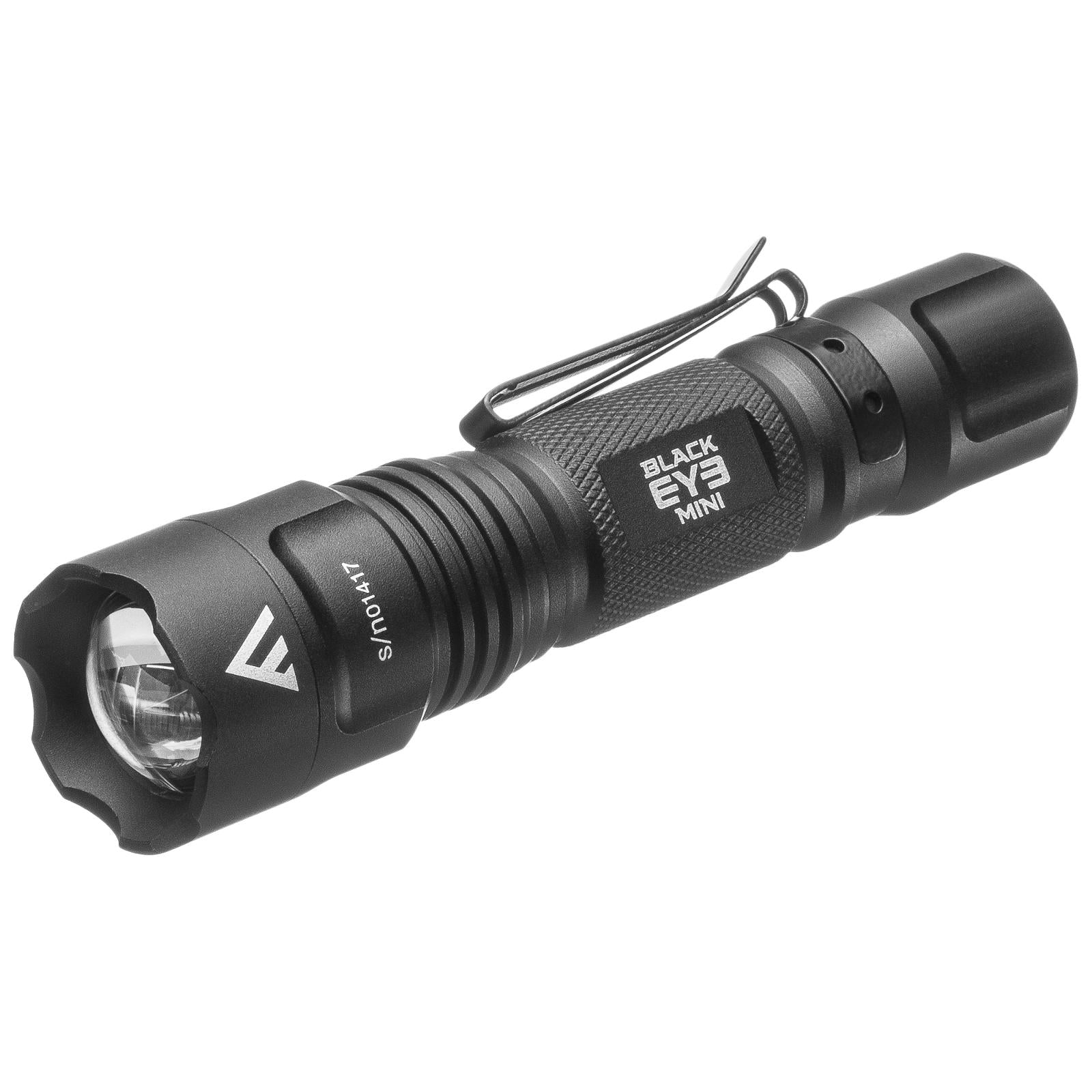 Torcia tattica MACTRONIC BLACK EYE MINI compatta - Militare Store