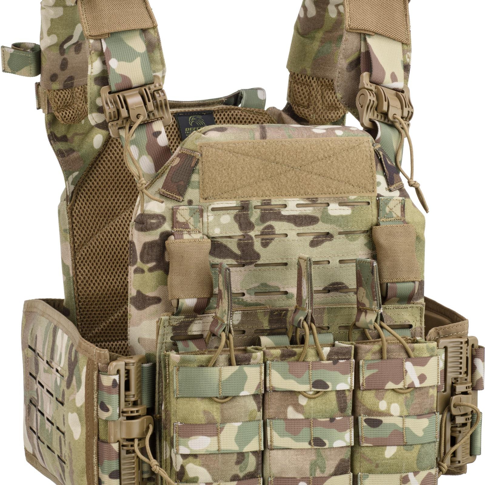 Gilet tattico DEFCON 5 STORM con sgancio rapido - Militare Store