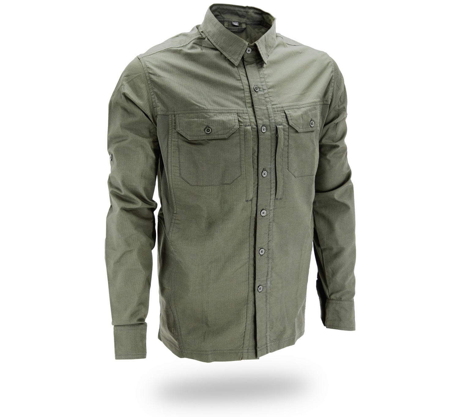 Camicia Openland Alpha leggera a maniche lunghe