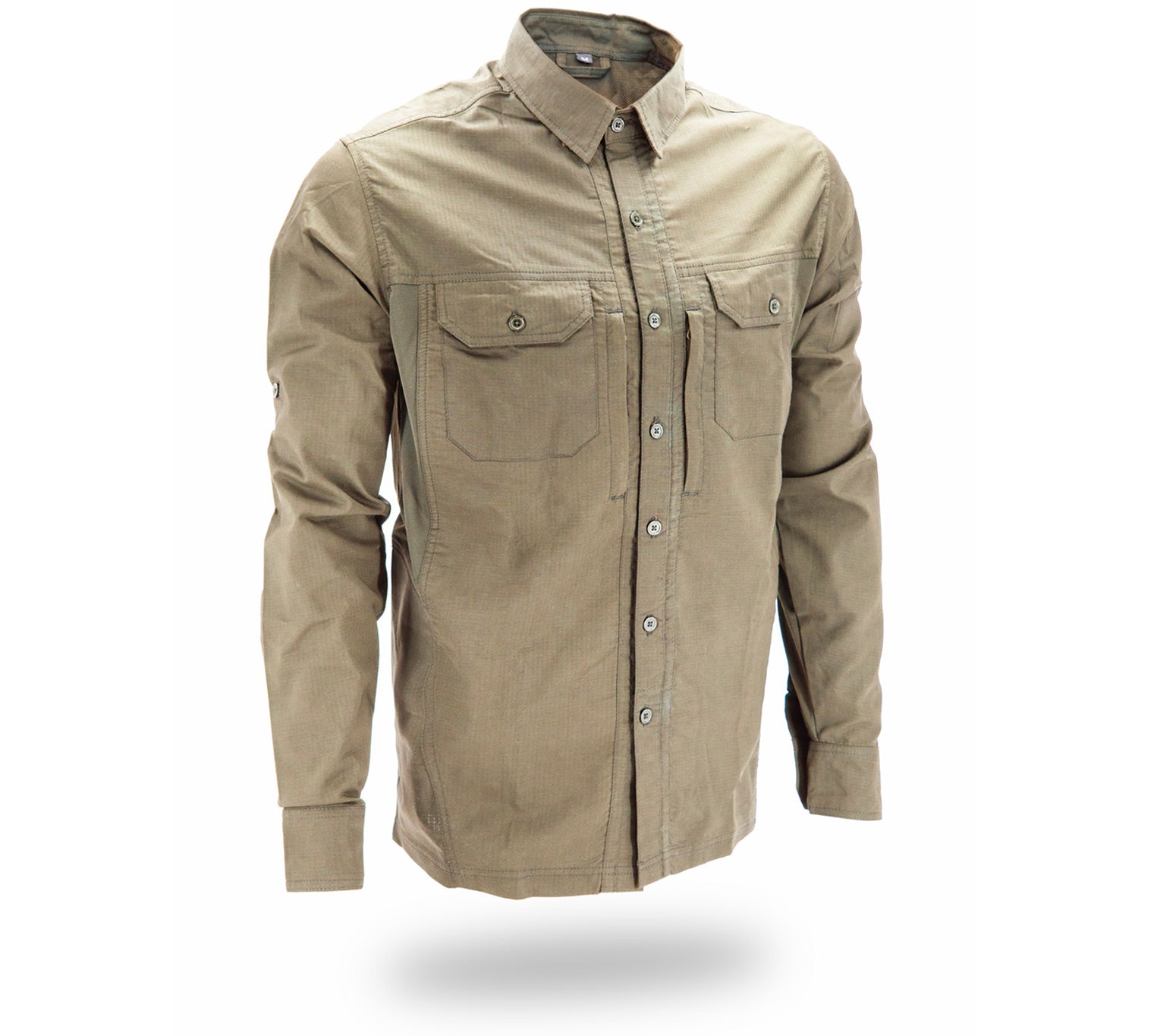 Camicia Openland Alpha leggera a maniche lunghe