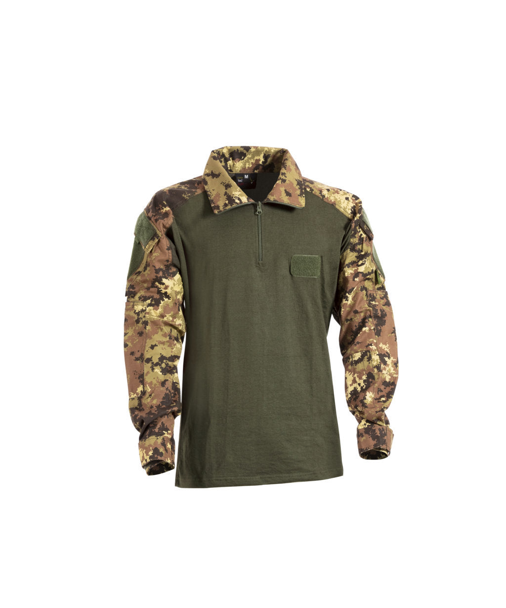 Combat shirt Openland in cotone