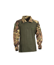Combat shirt Openland in cotone