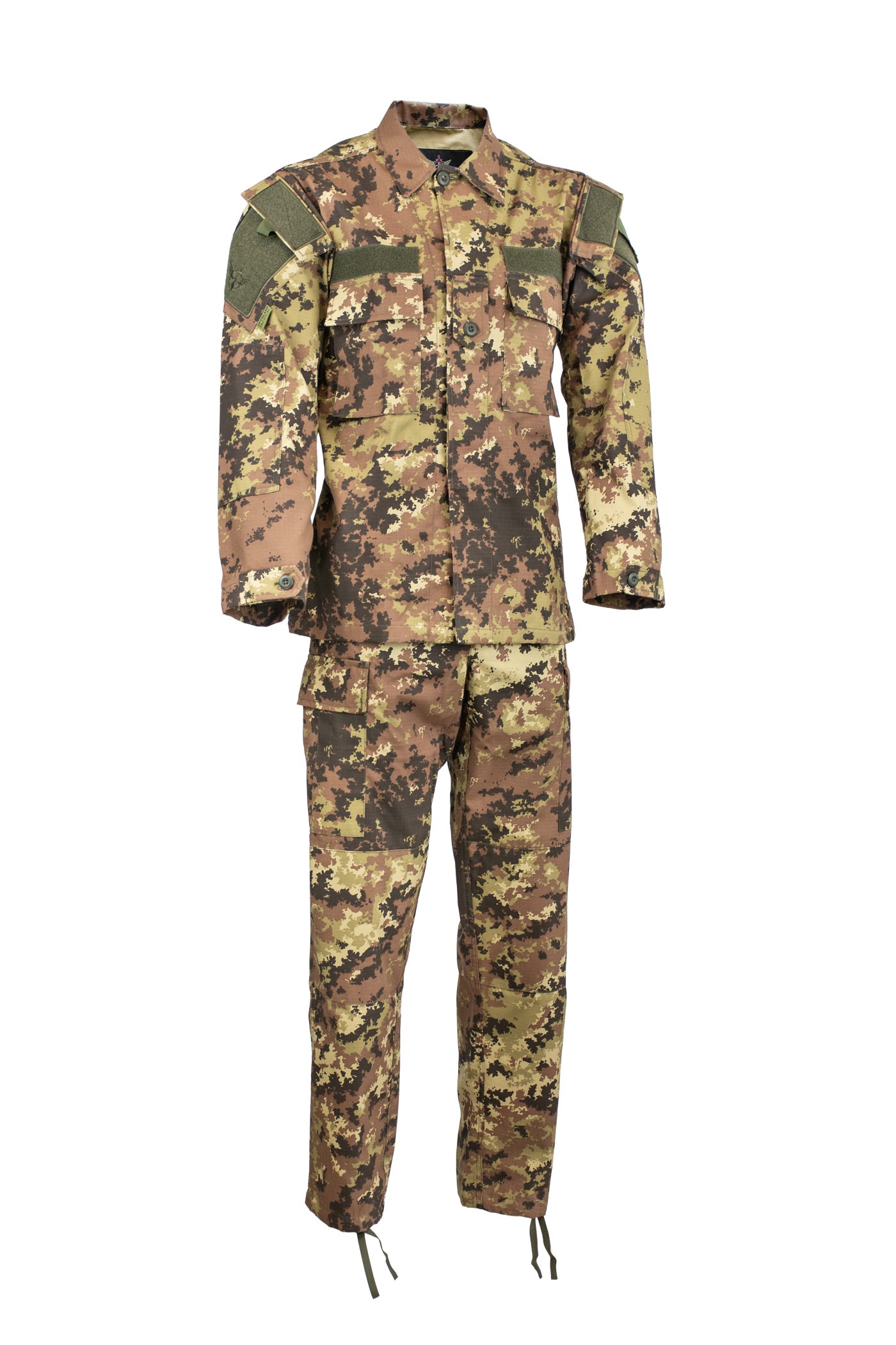 Uniforme mimetica tattica Openland da combattimento