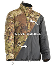 Giacca reversibile tattica Openland con sacchetto di compressione