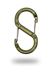 Moschettone Openland in alluminio ad S - Militare Store