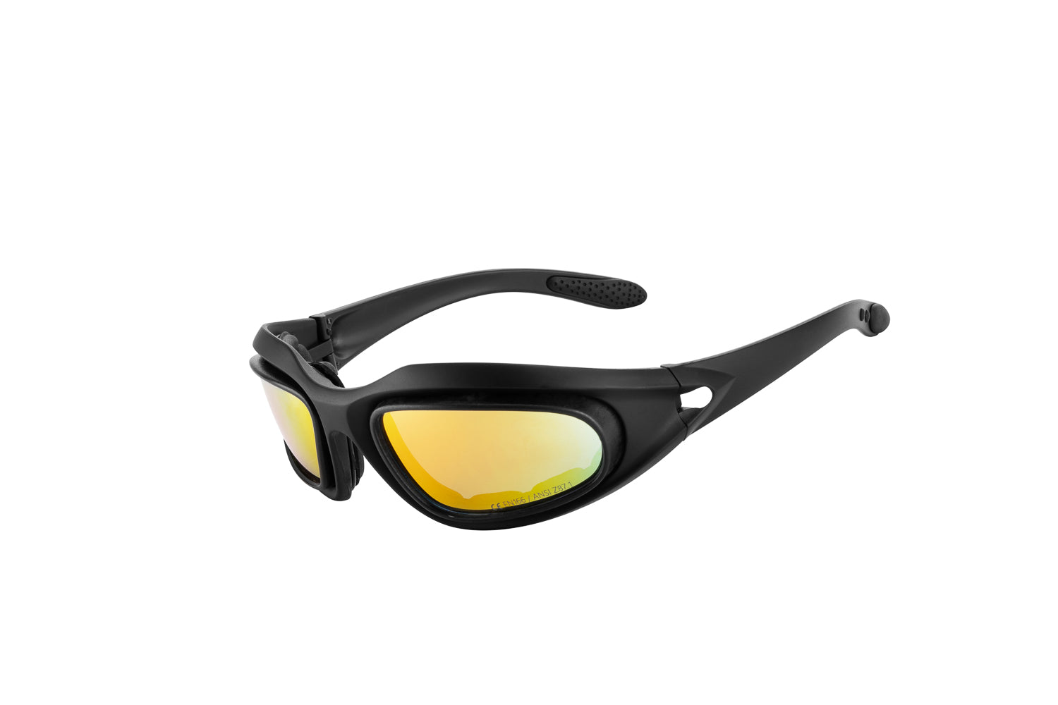 Occhiali tattici Openland balistici con 4 lenti incluse - Militare Store