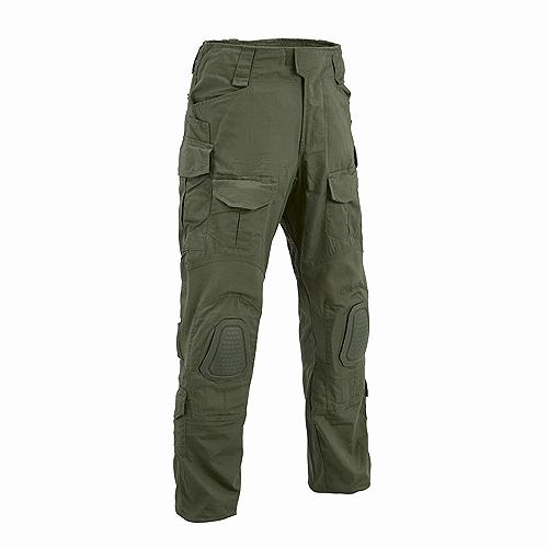 Pantaloni Openland combat con ginocchiere rigide