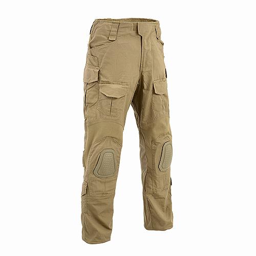 Pantaloni Openland combat con ginocchiere rigide