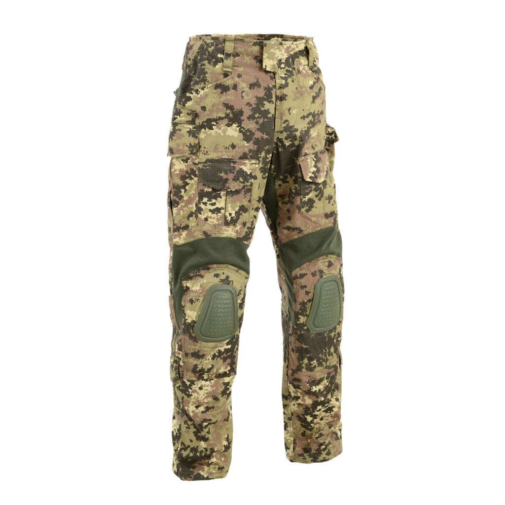 Pantaloni Openland combat con ginocchiere rigide