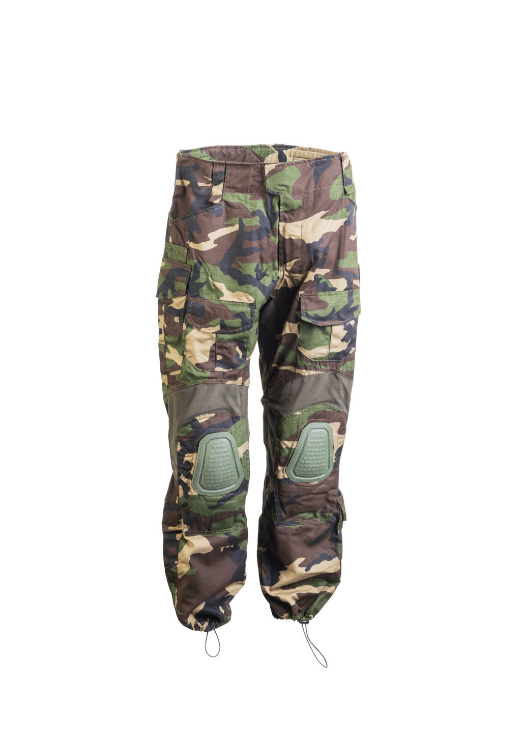 Pantaloni Openland combat con ginocchiere rigide