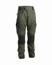 Pantaloni Openland combat con ginocchiere morbide integrate
