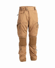 Pantaloni Openland combat con ginocchiere morbide integrate