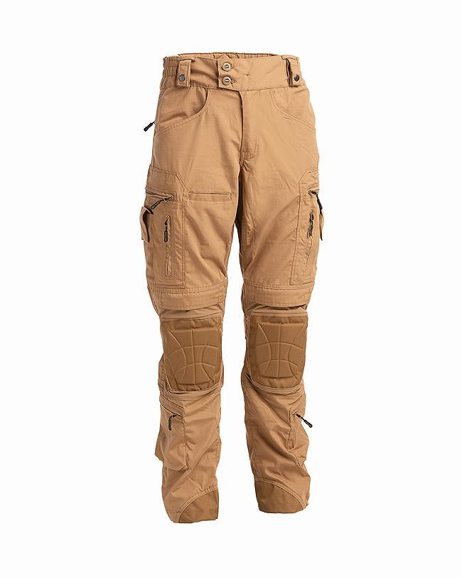 Pantaloni Openland combat con ginocchiere morbide integrate