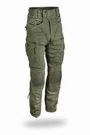 Pantaloni Openland operator con ginocchiere rigide