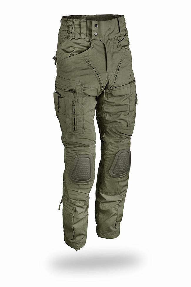 Pantaloni Openland operator con ginocchiere rigide