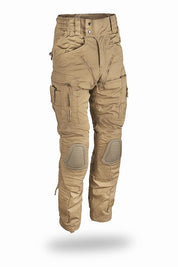 Pantaloni Openland operator con ginocchiere rigide