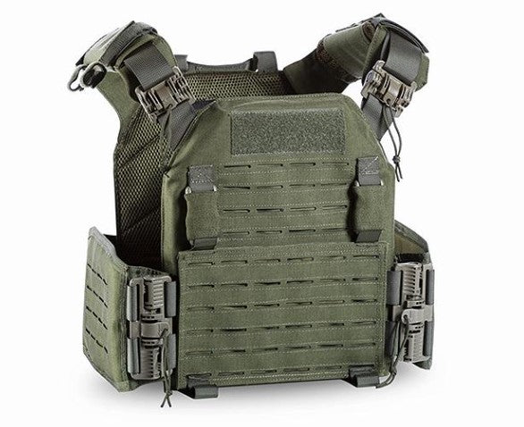 Gilet tattico Openland plate carrier a sgancio rapido