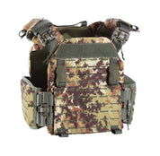 Gilet tattico Openland plate carrier a sgancio rapido