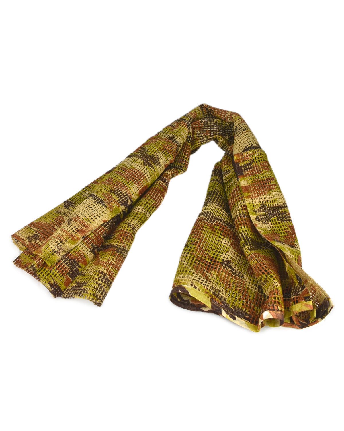 Sciarpa Openland a rete in cotone