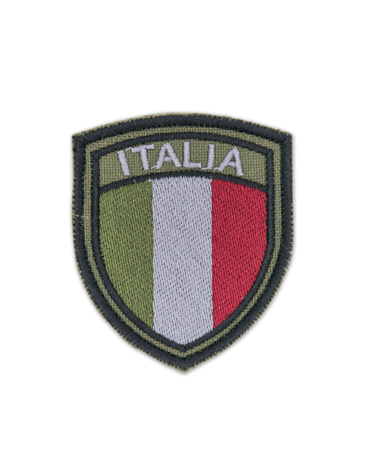 Patch toppa scudetto Italia Esercito ufficiale