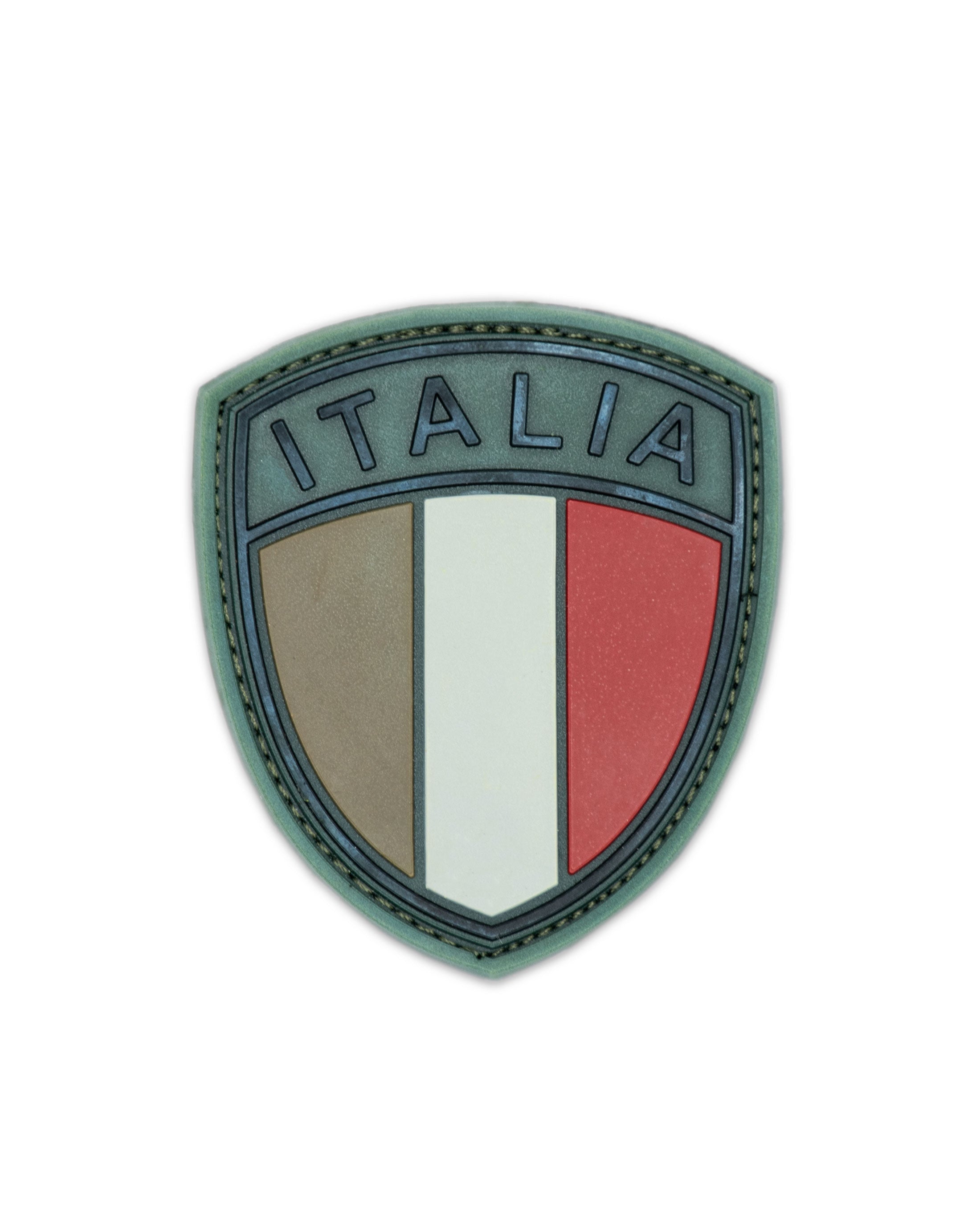 Patch toppa scudetto Italia Esercito ufficiale