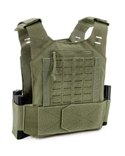 Plate carrier Openland under cover