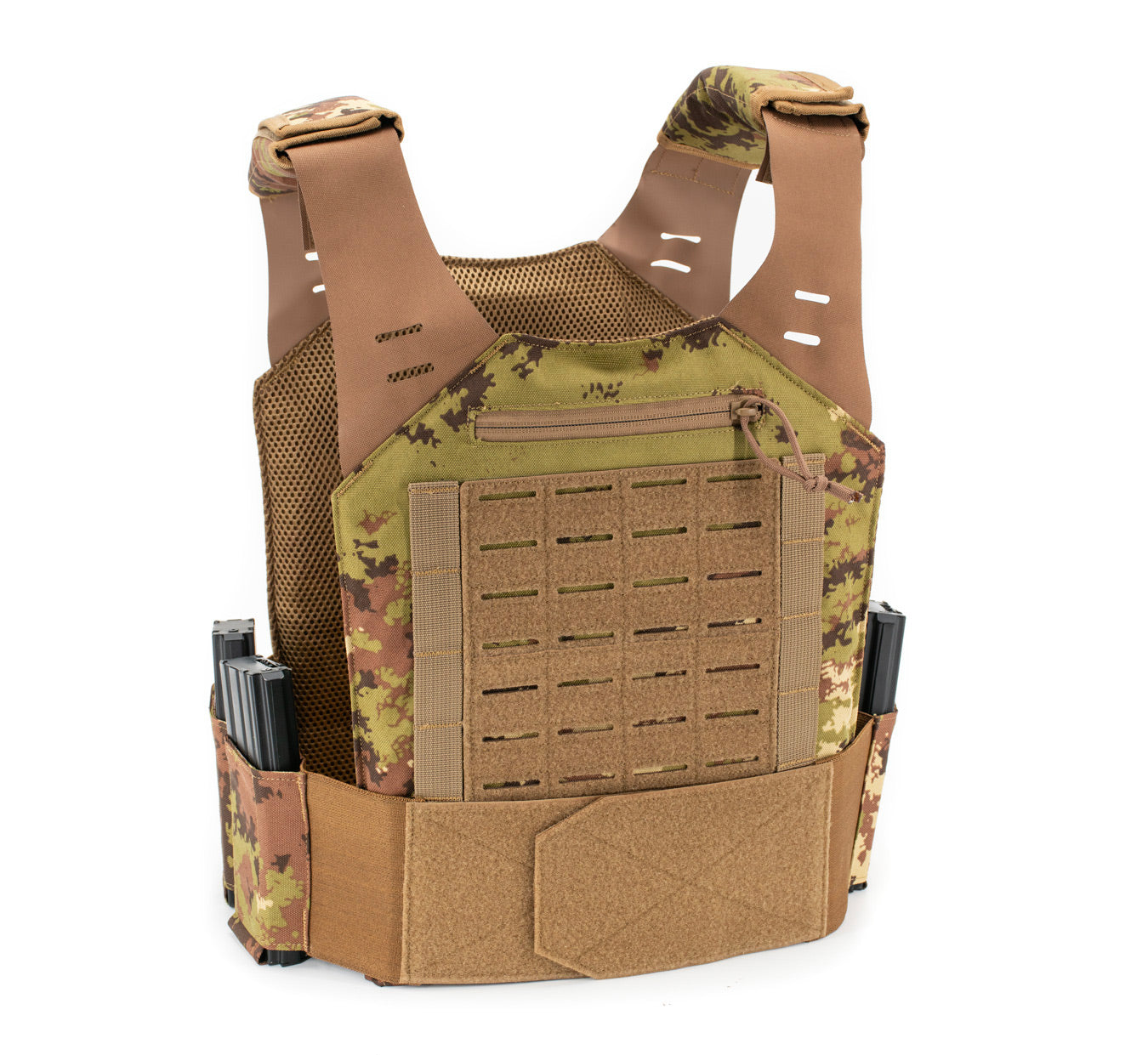 Plate carrier Openland under cover